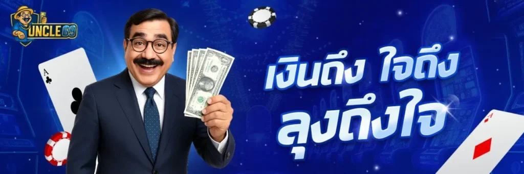 UNCLE69 สล็อตเว็บตรง คาสิโนออนไลน์ ฝากถอนออโต้